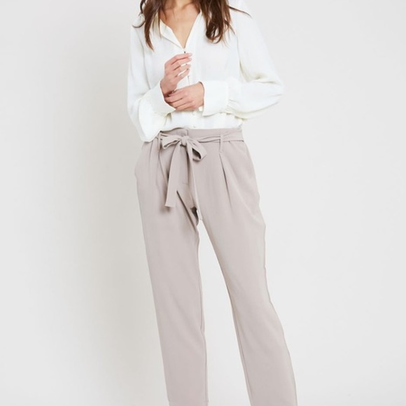 NWT WL Gorgeous ivory top - Picture 6 of 7